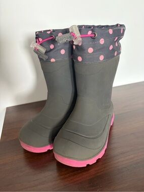 Kamik Snowbuster waterproof winter boots